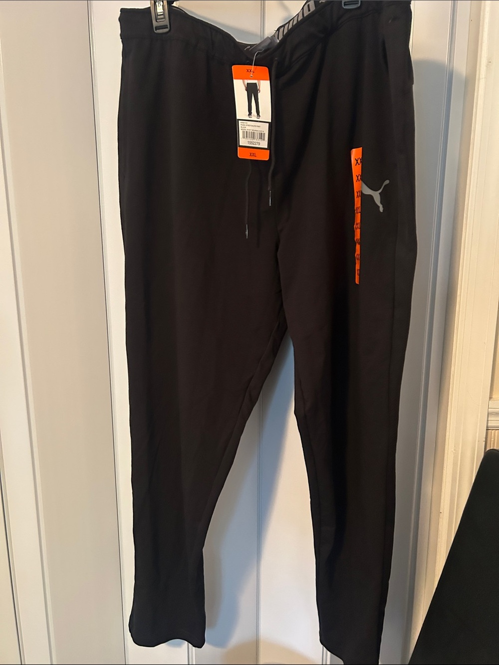Puma Black Joggers
